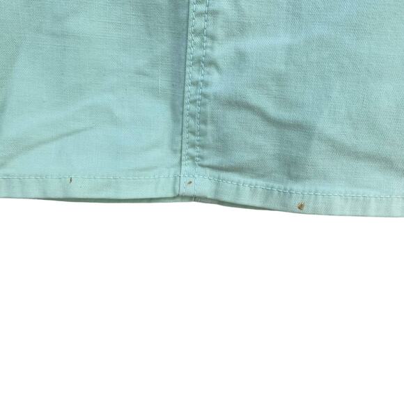 New Citizens of Humanity Women's Green Stretch Micro Mini Skirt Size 31 - Picture 8 of 11